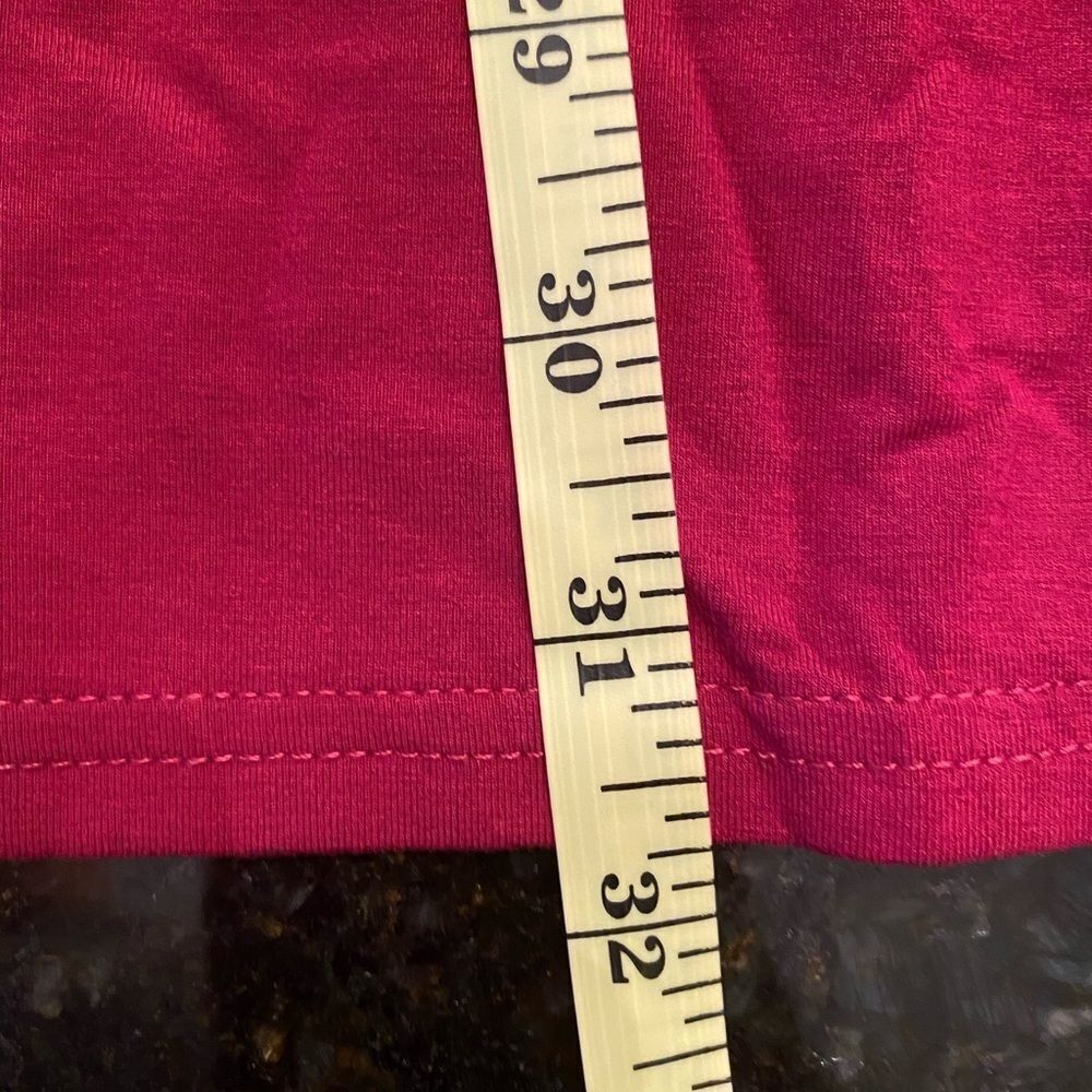 NWT Bel KazanDesigner Runway Red Black Stretch Dress Sz M - Picture 7 of 9